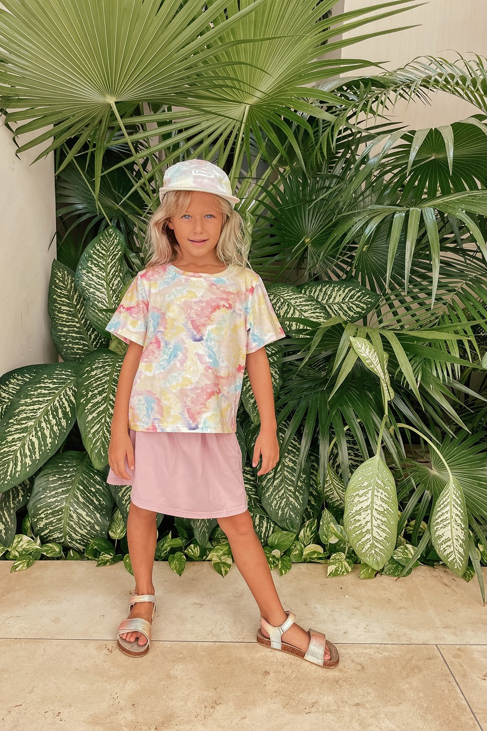 Amor Puro Kids Oversize T-shirt