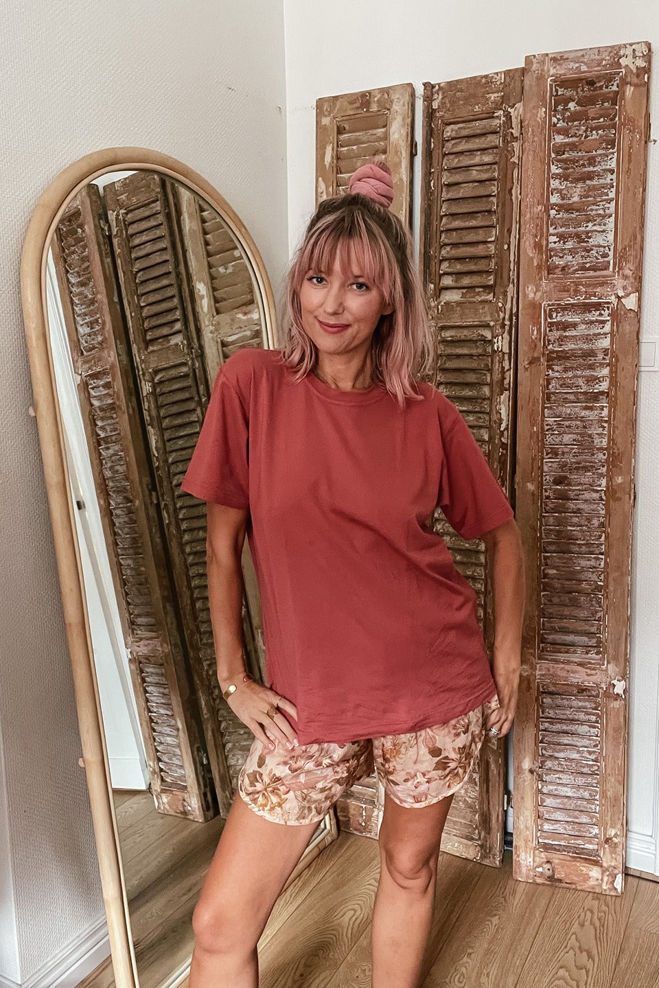 Organic Cedar Creek Woman Oversize T-shirt
