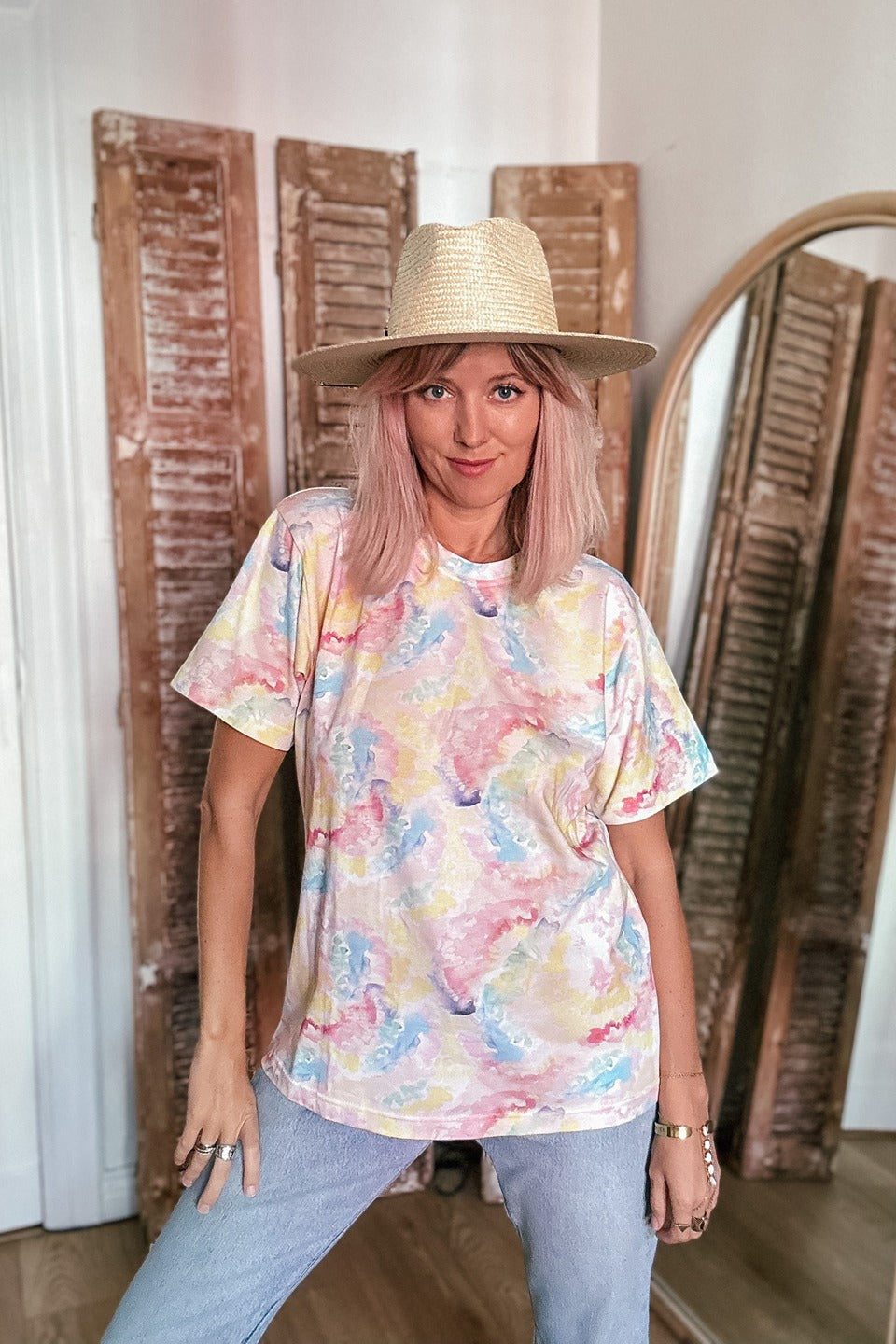 Amor Puro Woman Oversize T-shirt