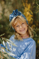 Bamboo Light China Blue Turban No.1