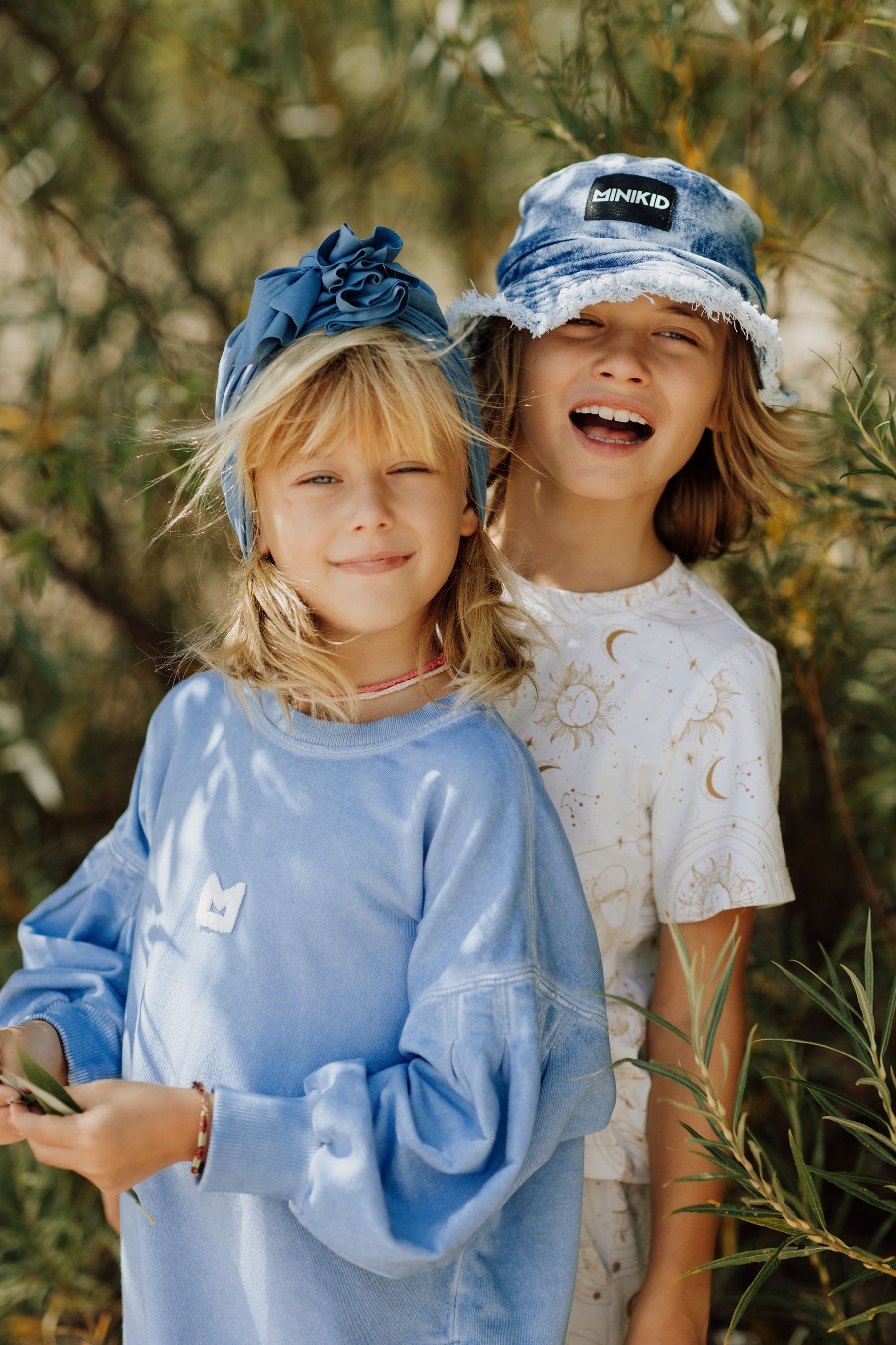 Bamboo Light China Blue Turban No.1