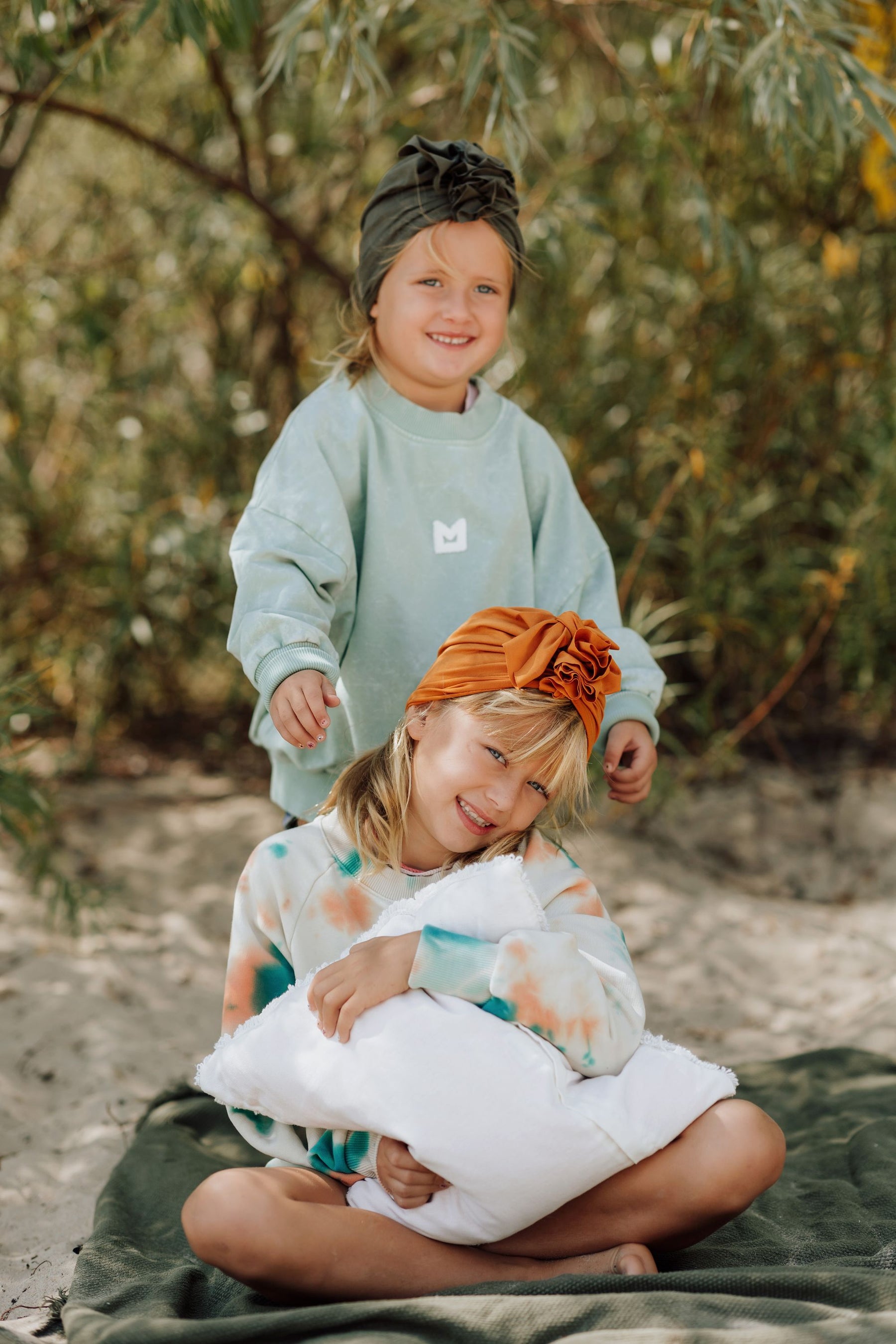 Bamboo Light Ochre Turban No.1