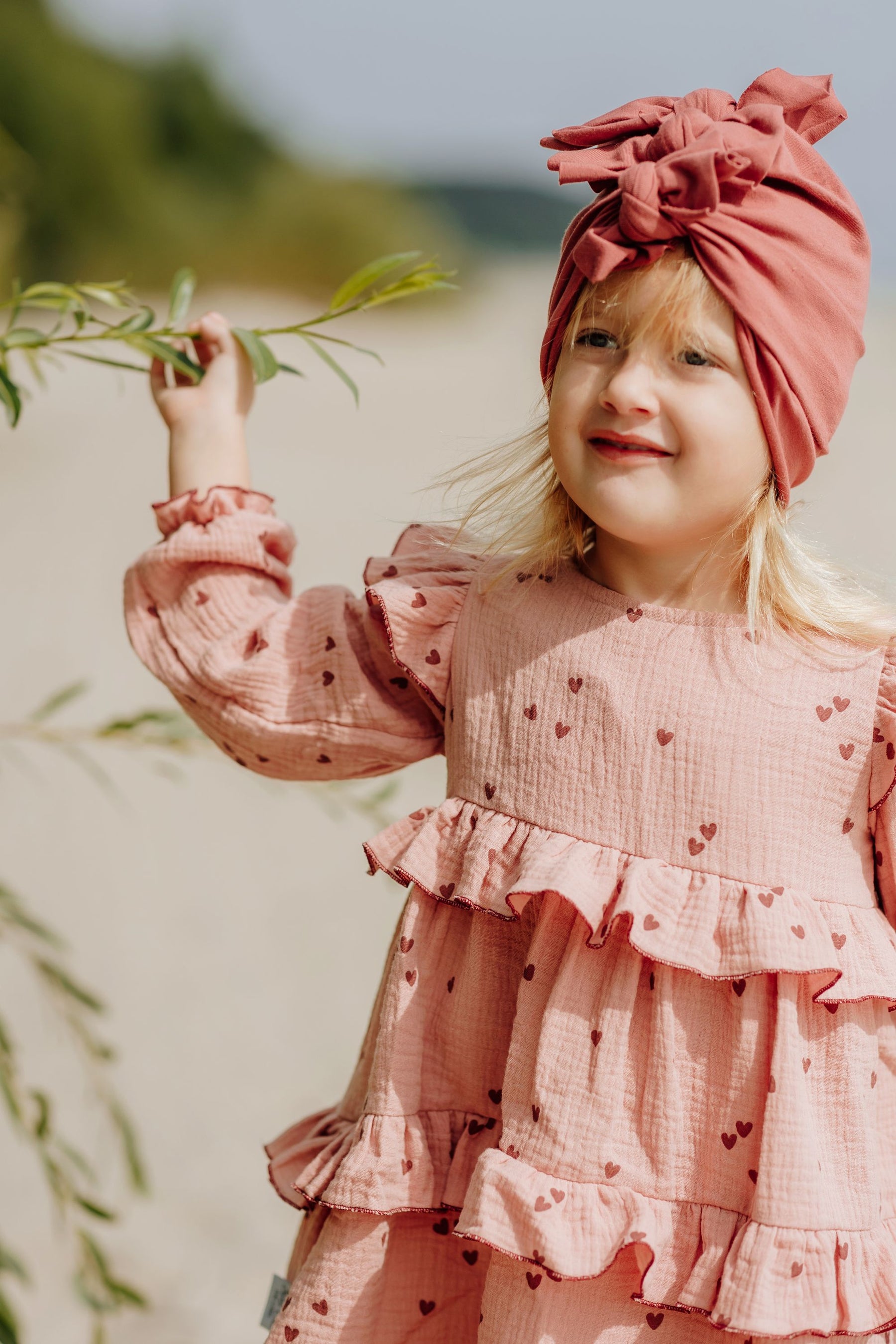 Organic Cedar Creek Turban No.3