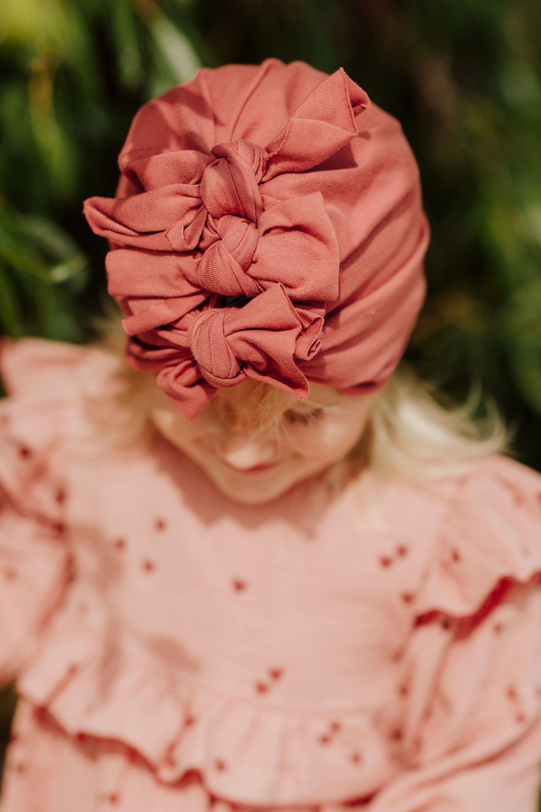 Organic Cedar Creek Turban No.3