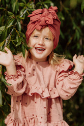 Organic Cedar Creek Turban No.3