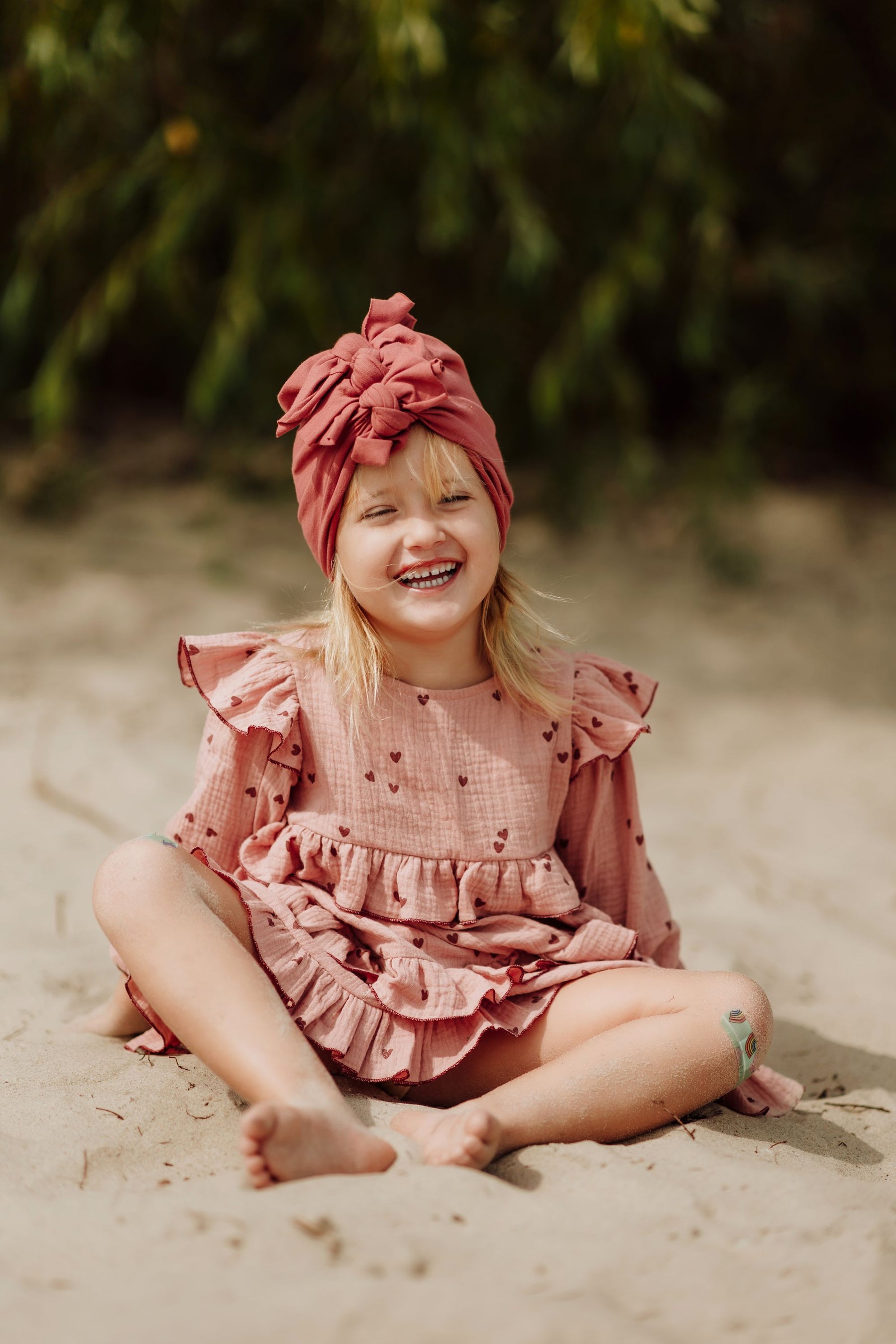 Organic Cedar Creek Turban No.3