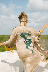 Awaken Your Spirit Furisode Kimono