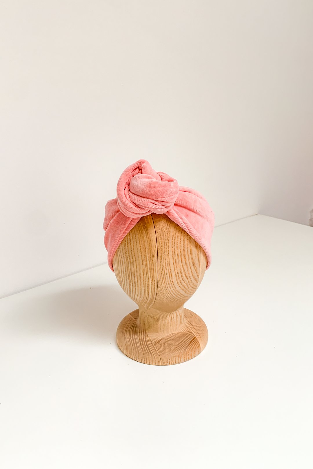 Twistband Velvet Watermelon Pink