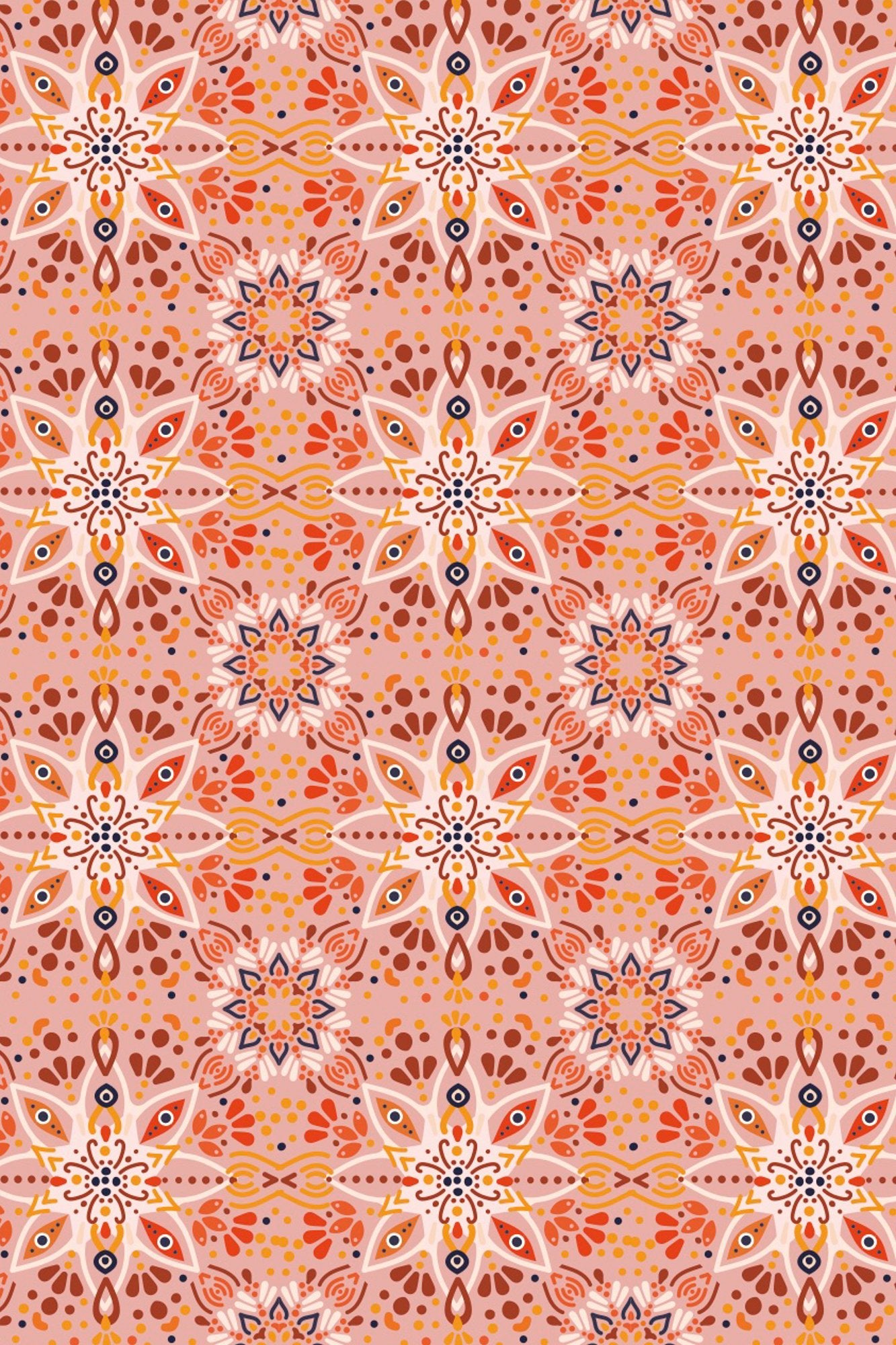 Czapka Arabic Paisley