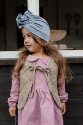 Turban Merino Silver Grey
