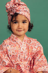 Turban No.1 Arabic Paisley
