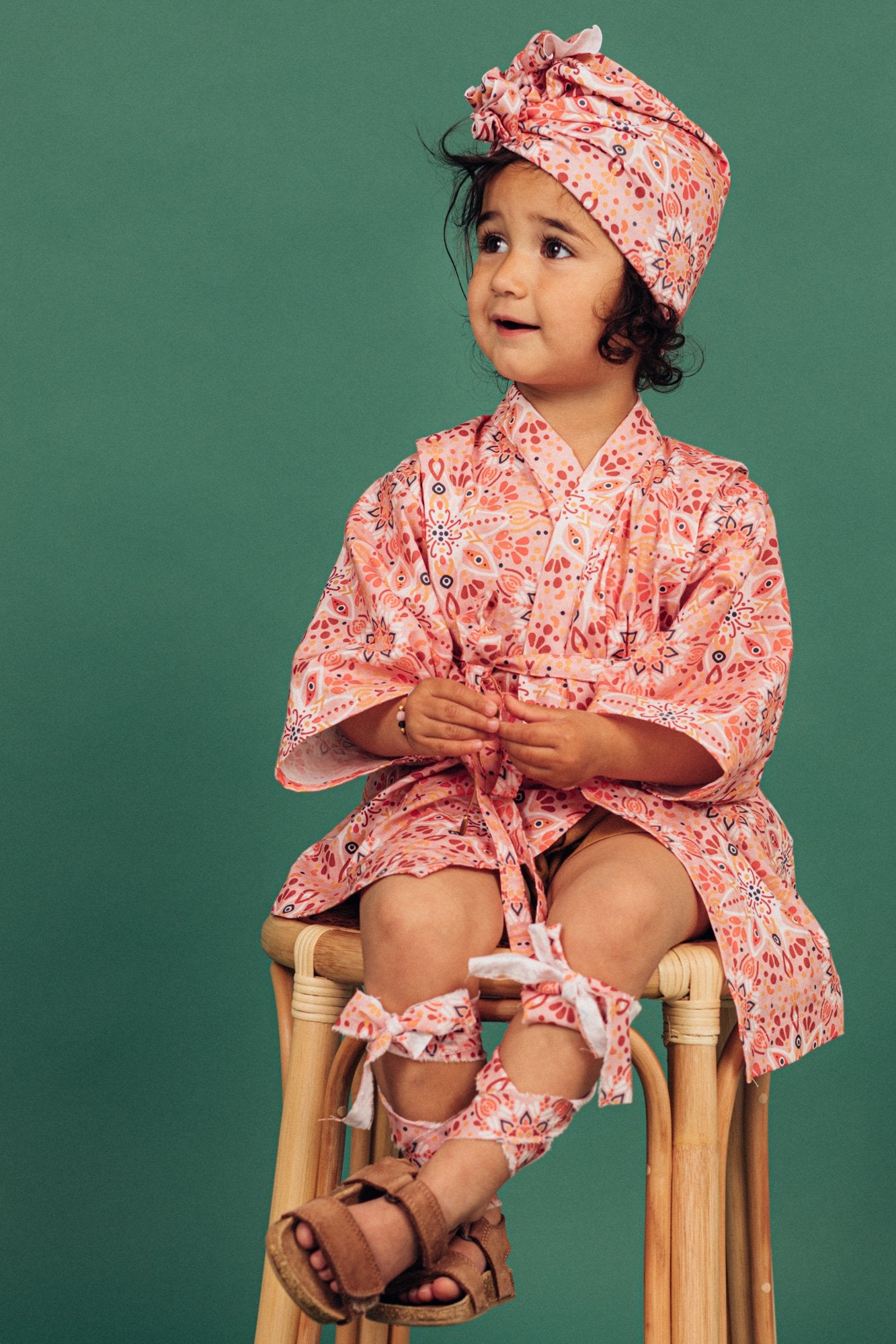 Turban No.1 Arabic Paisley