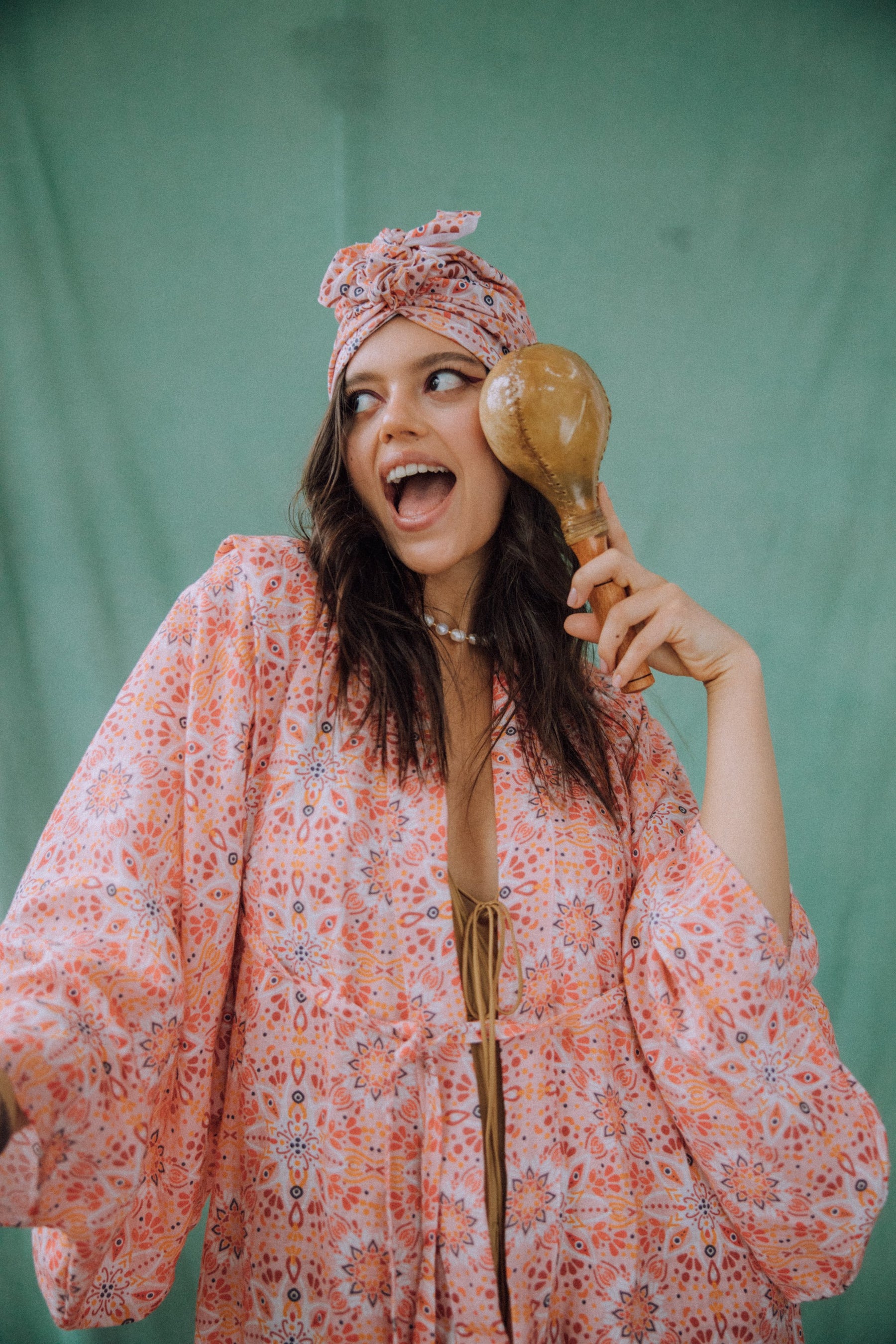 Turban No.1 Arabic Paisley