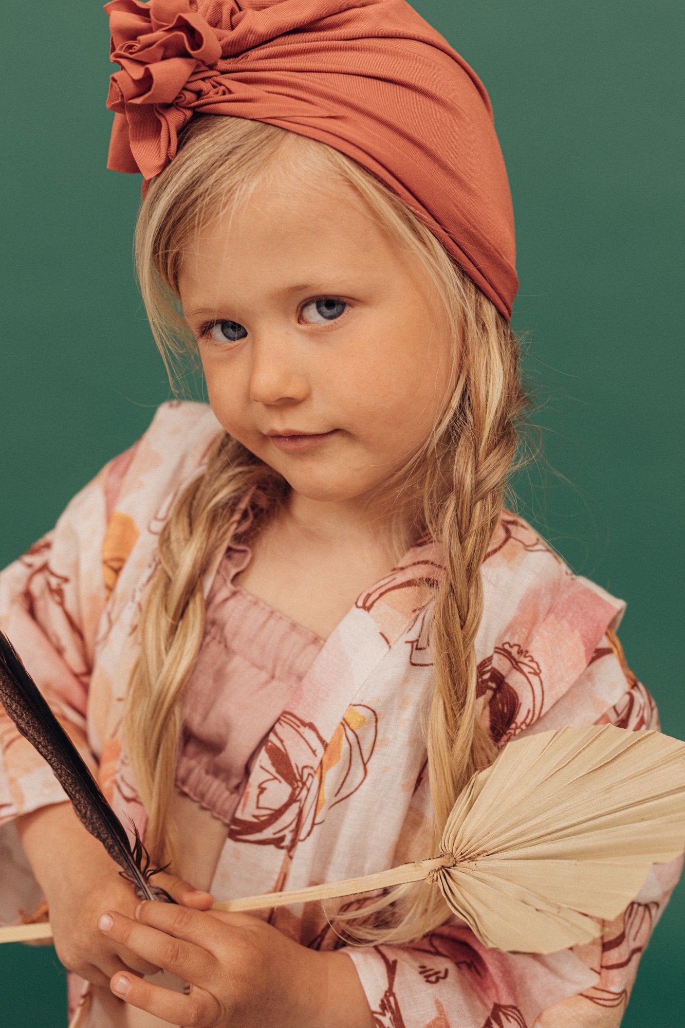 Turban No.1 Bamboo Light Cedar Creek