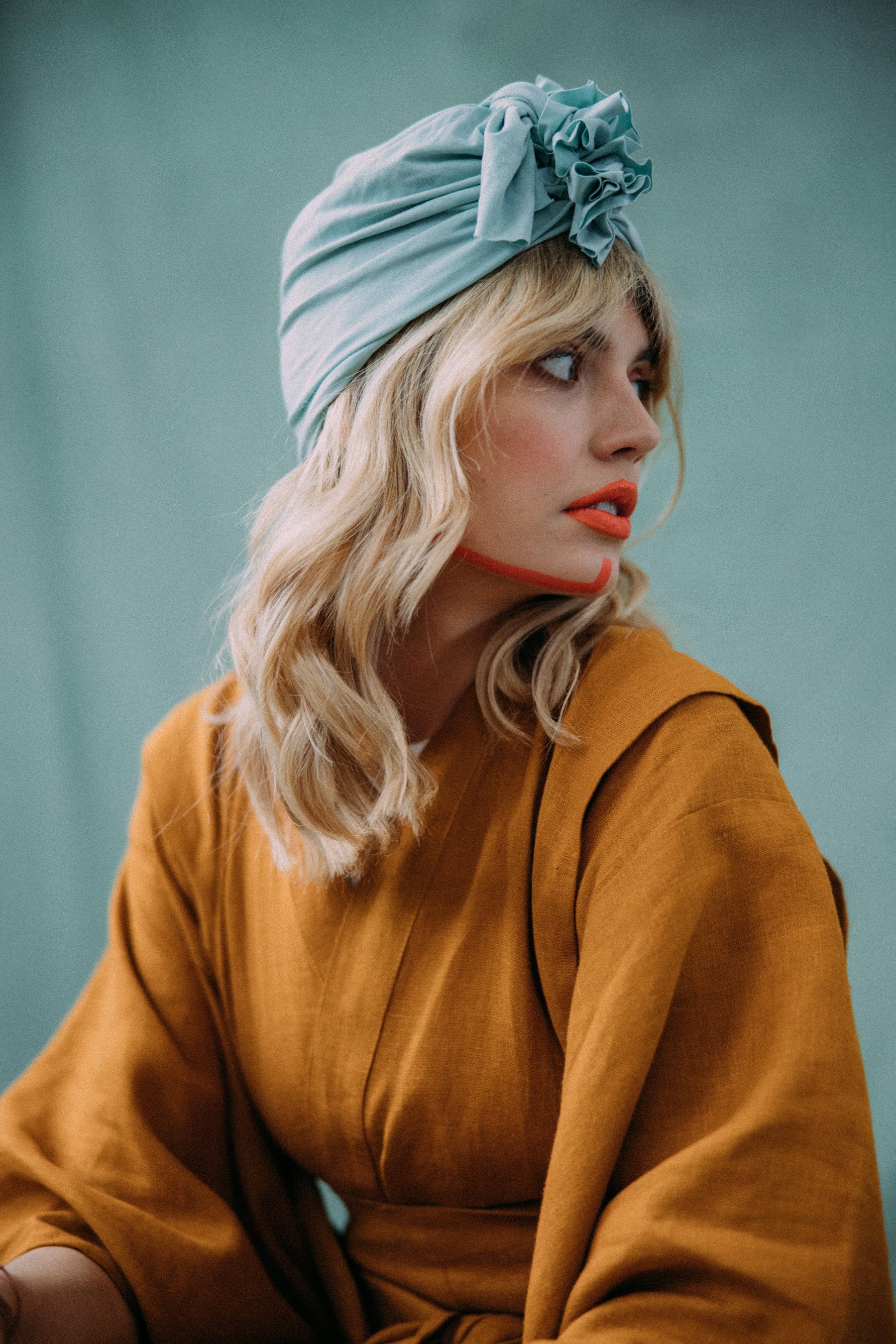 Turban No.1 Bamboo Light Mint