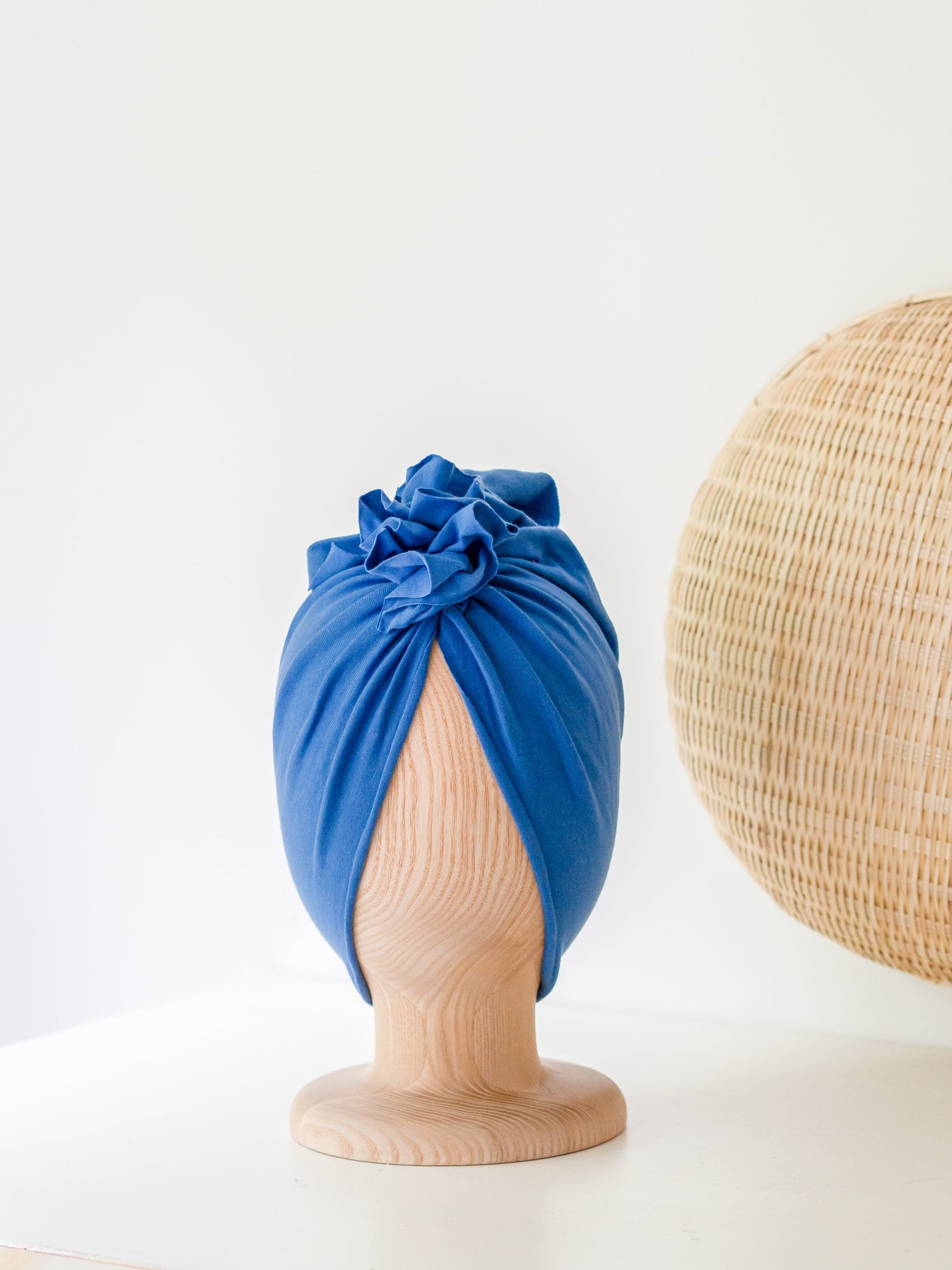 Turban No.1 Organic Steel Blue