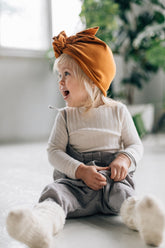 Turban No.1 Organic True Ochre