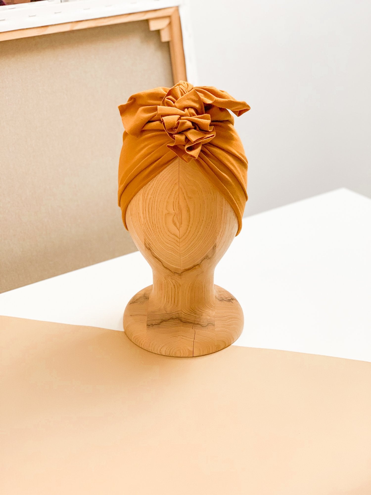 Turban No.1 Organic True Ochre