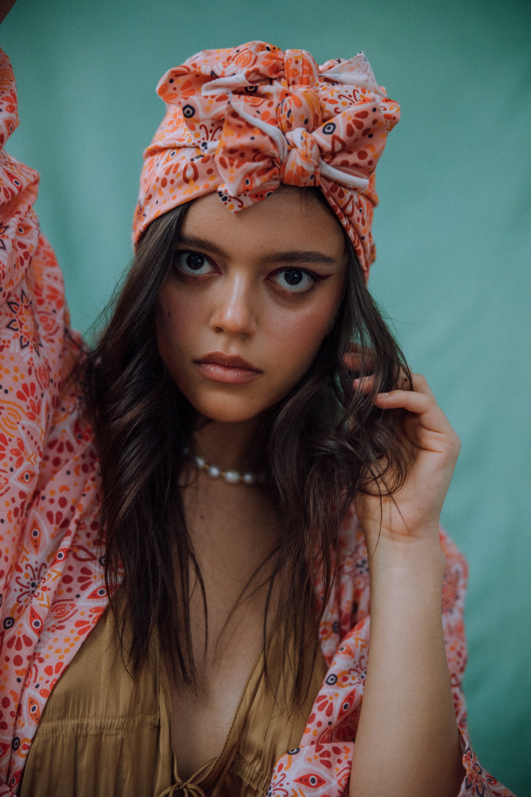 Turban No.3 Arabic Paisley