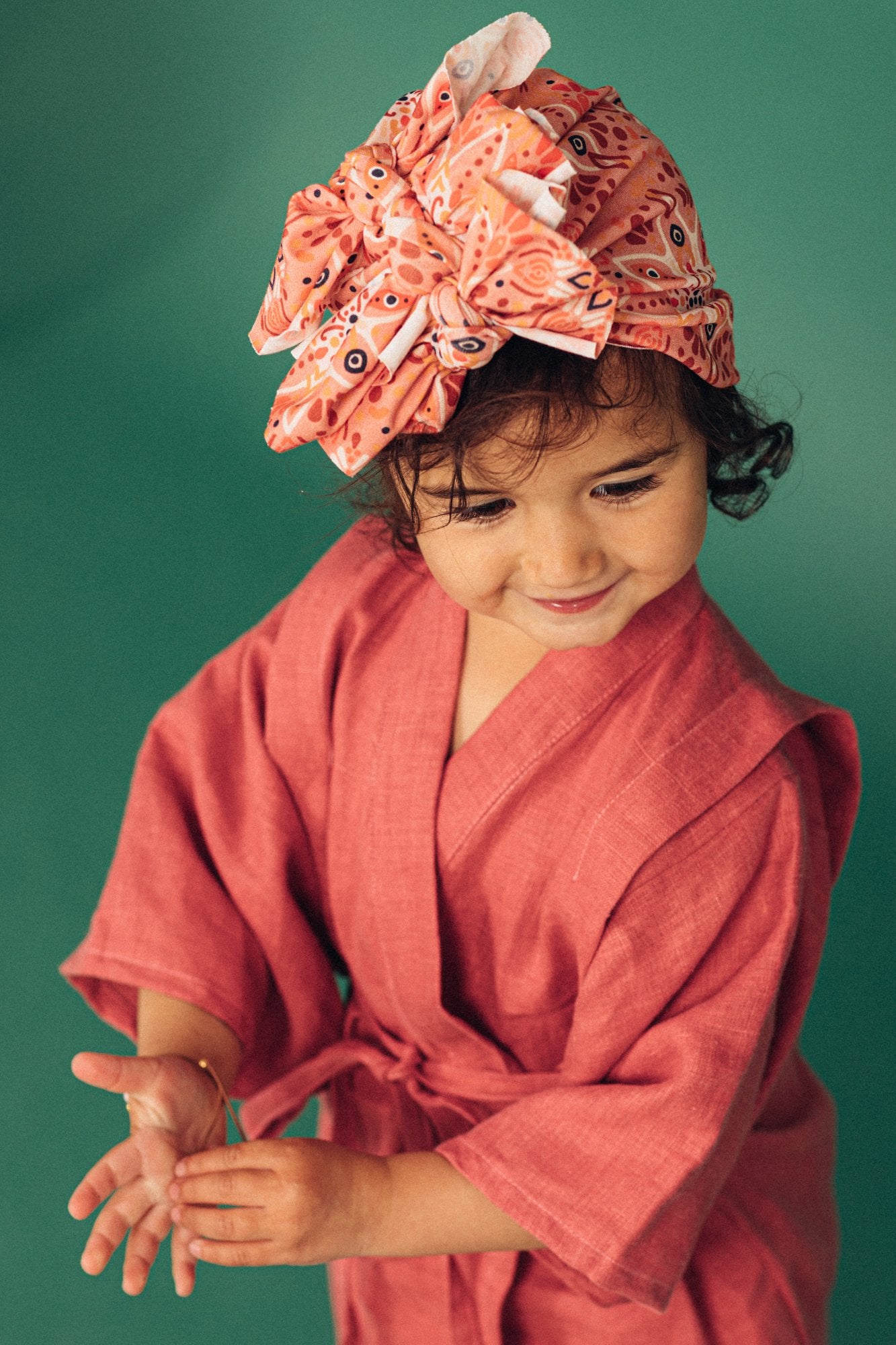 Turban No.3 Arabic Paisley