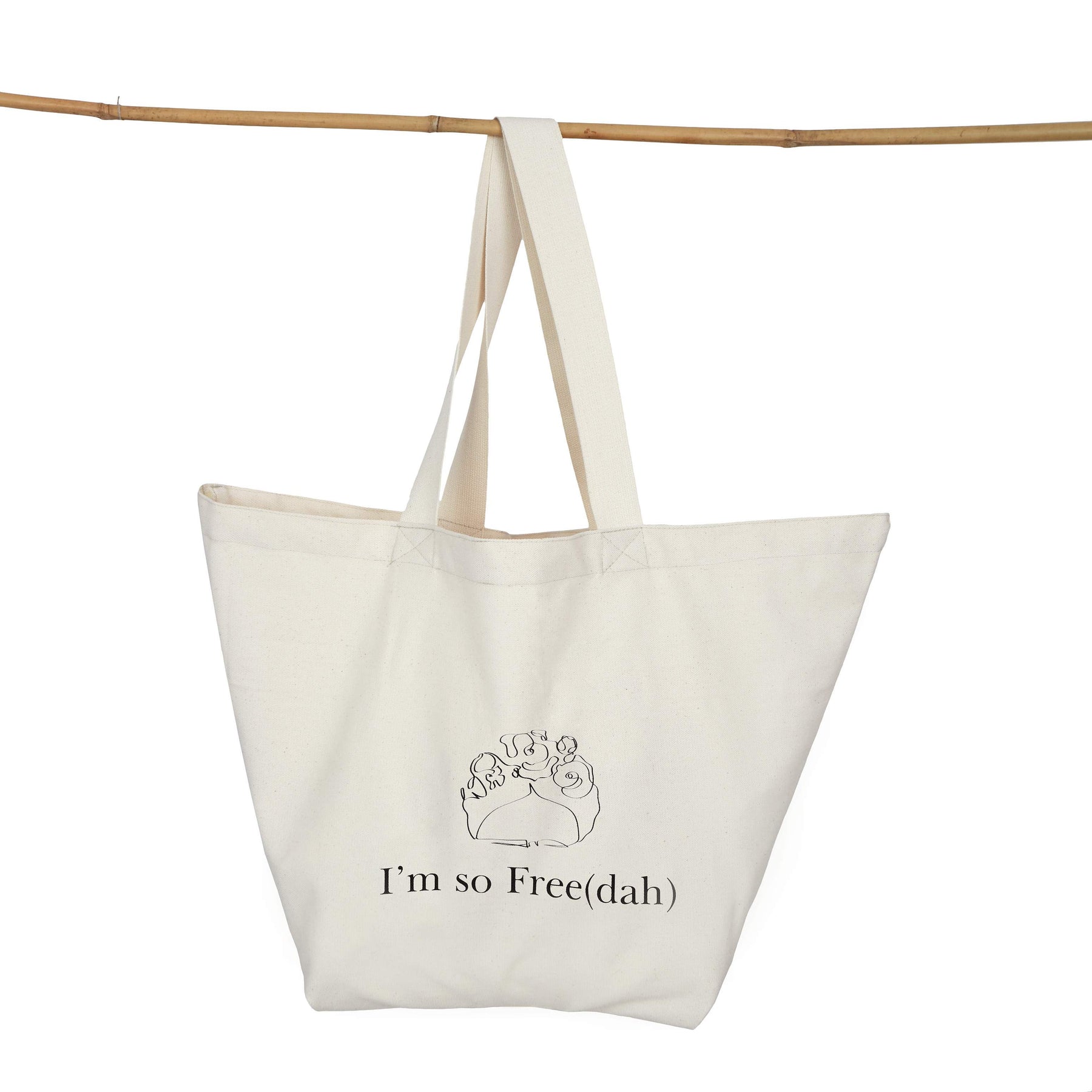 Liberté Shopper Bag "I'm So Free(Dah)"