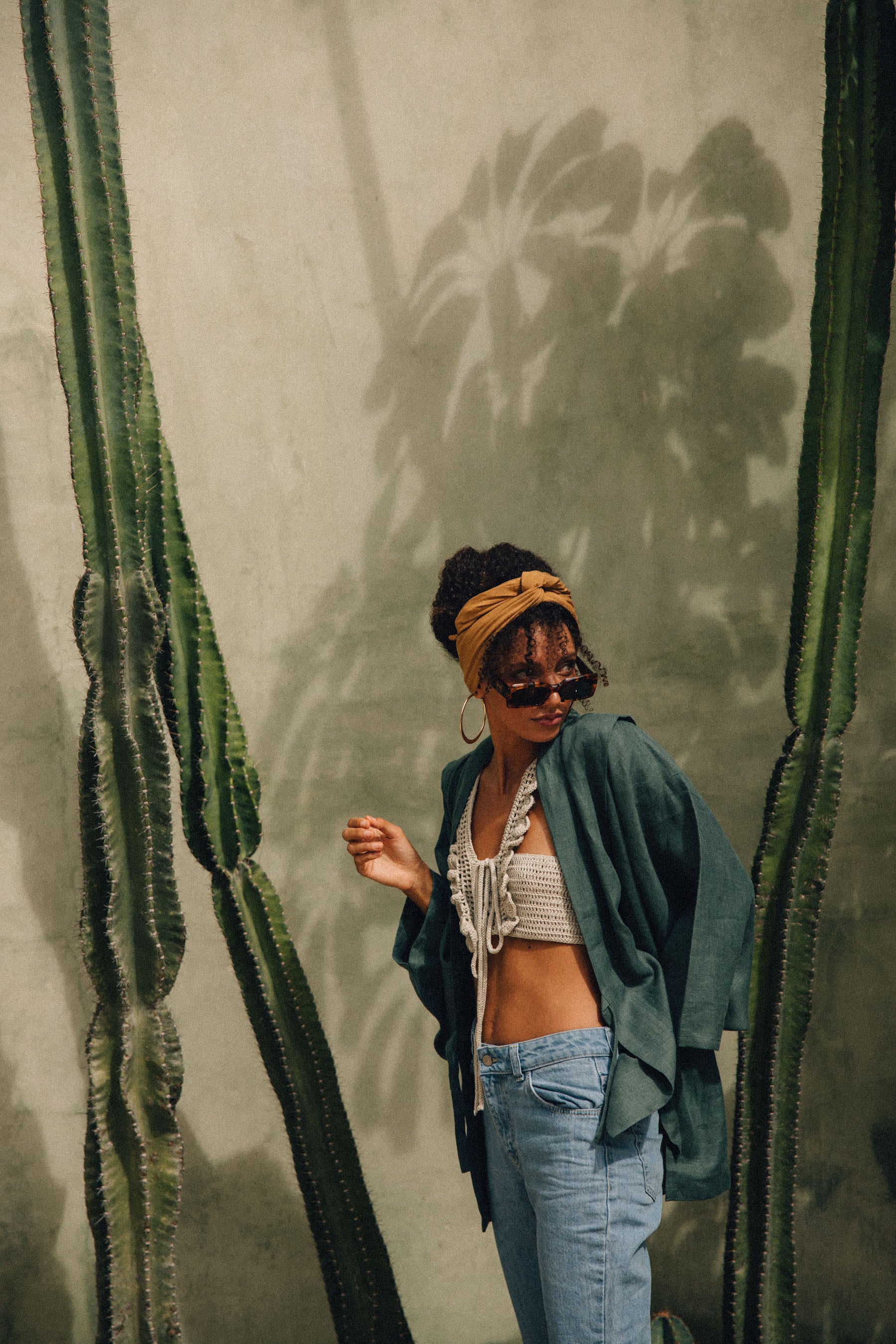 Linen Haori Kimono - Choose Your Color