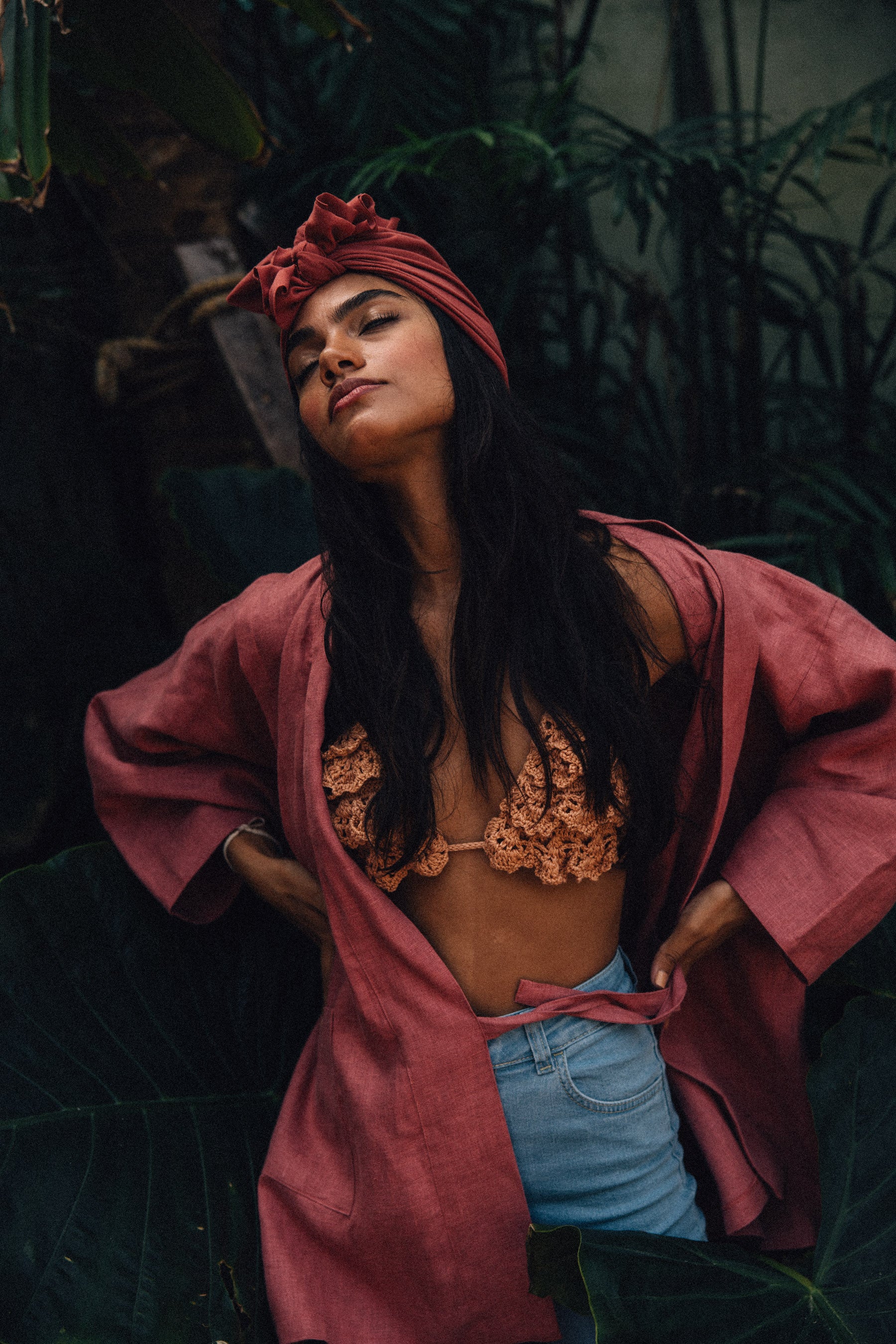 Linen Haori Kimono - Choose Your Color
