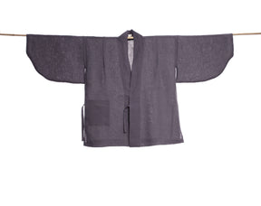Haori Kimono Linen Denim