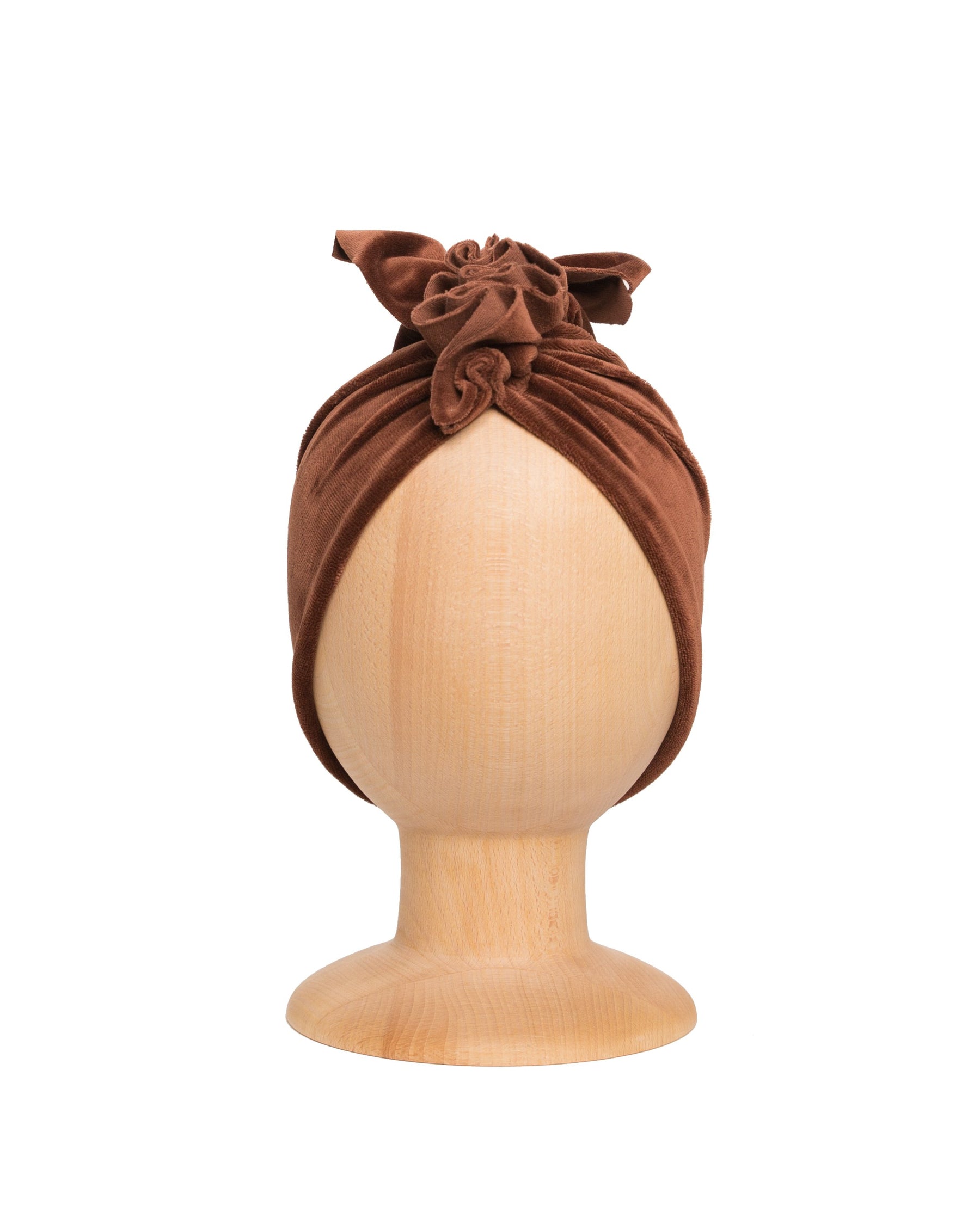 Turban No.1 Velvet Organic Choco