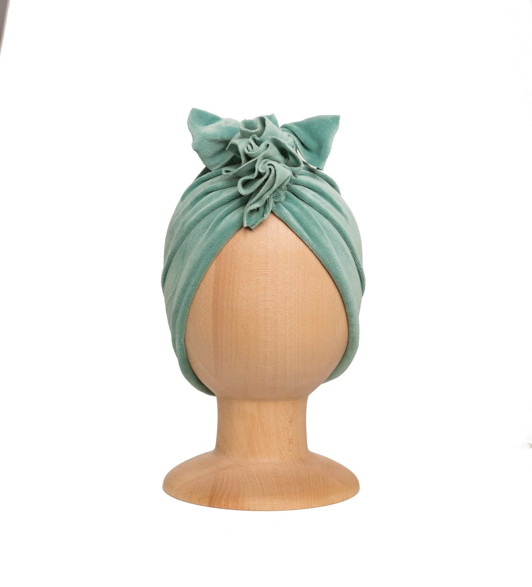 Turban No.1 Velvet Organic Mint