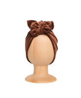 Turban No.3 Velvet Organic Choco