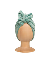Turban No.3 Velvet Organic Mint