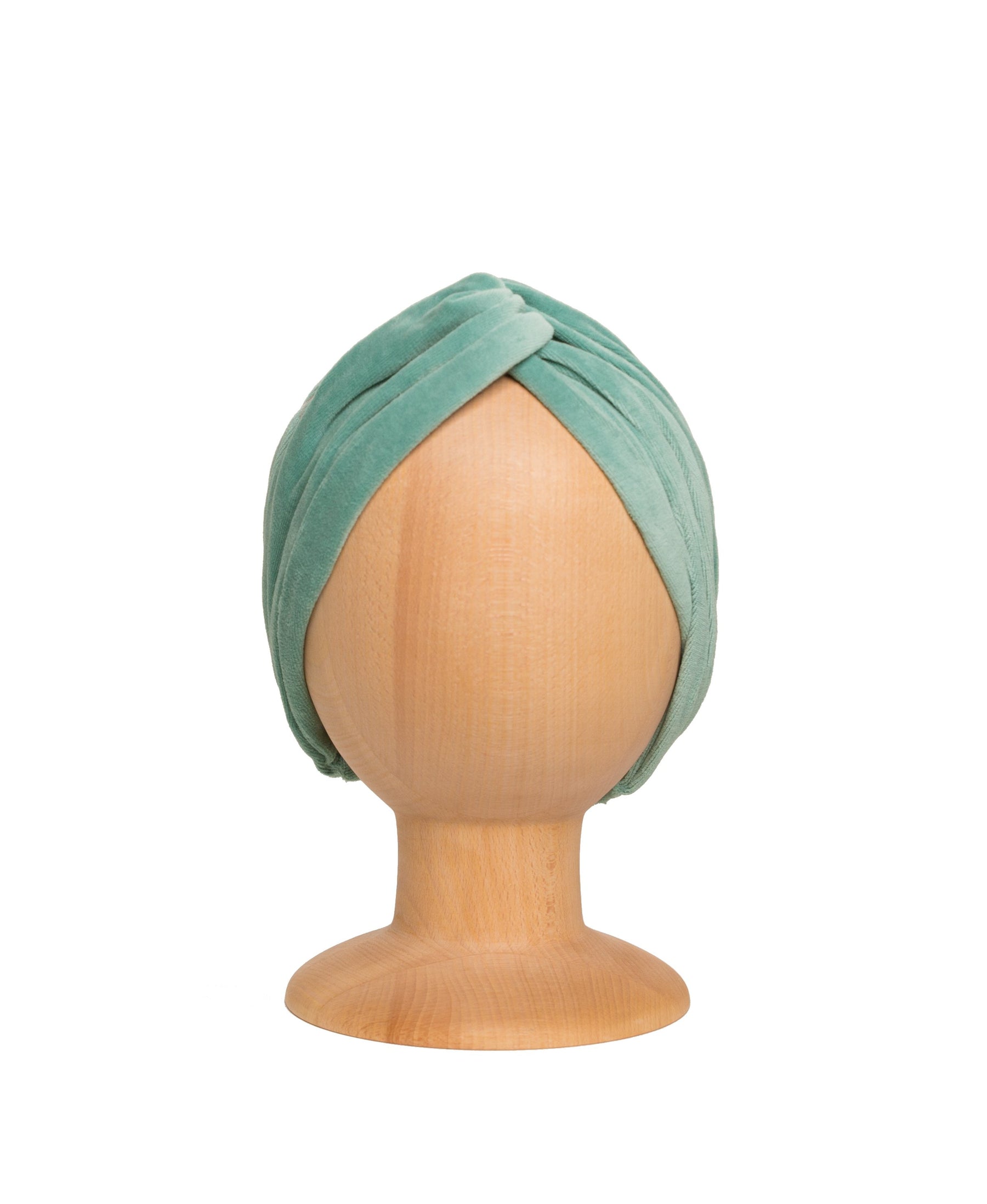 Turband Maxi Velvet Organic Mint