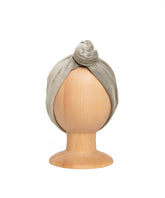 Twistband Velvet Organic Grey