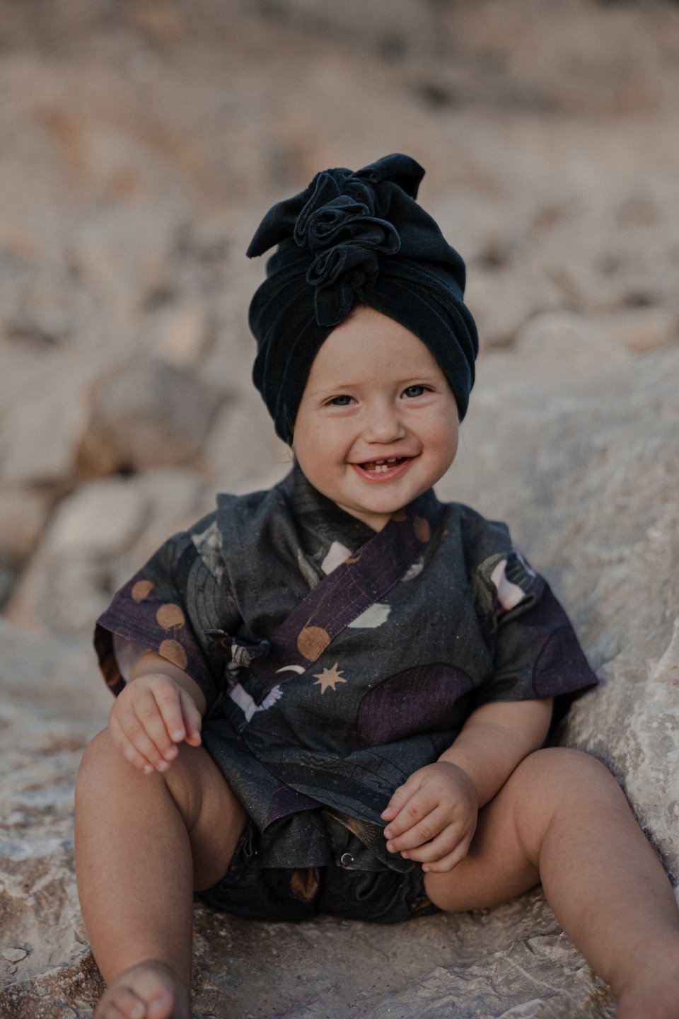 Turban No.1 Velvet Organic Black