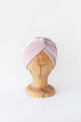 Turband Maxi Velvet Old Pink