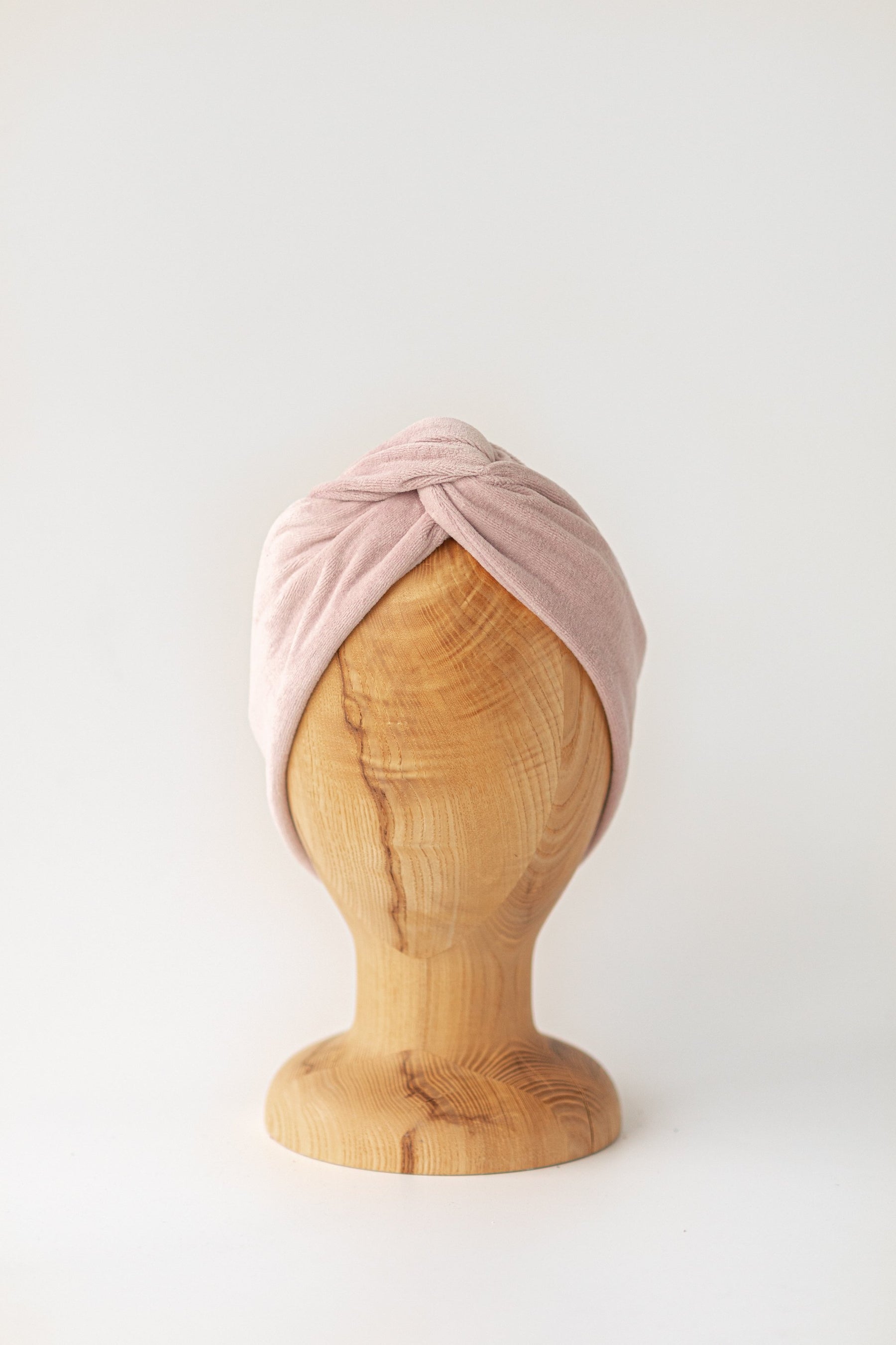 Twistband Velvet Old Pink