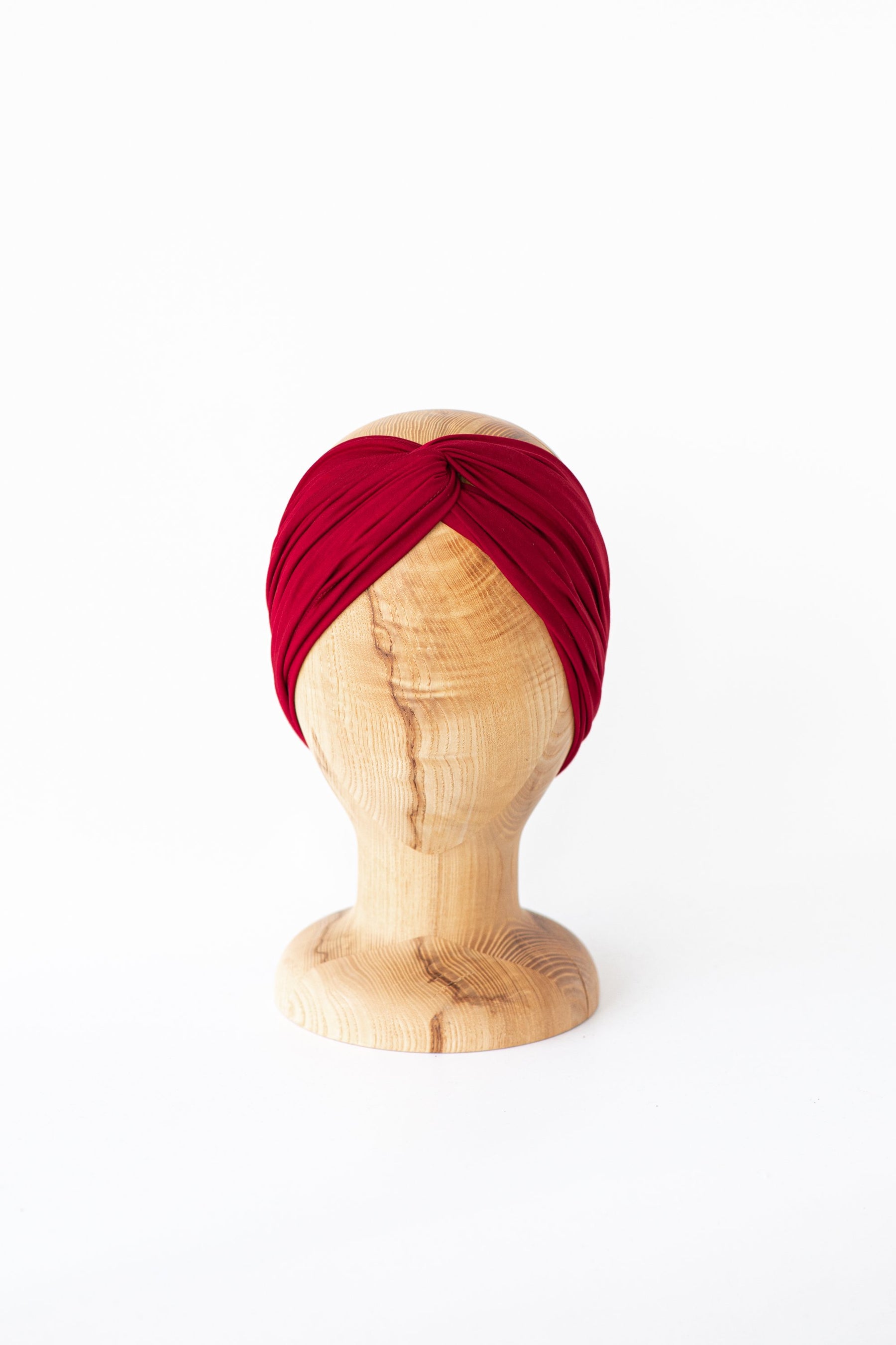 Turband Maxi Bamboo Light Maroon Red