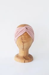 Turband Maxi Bamboo Light Pink