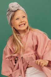 Yukata Kimono Linen Pink