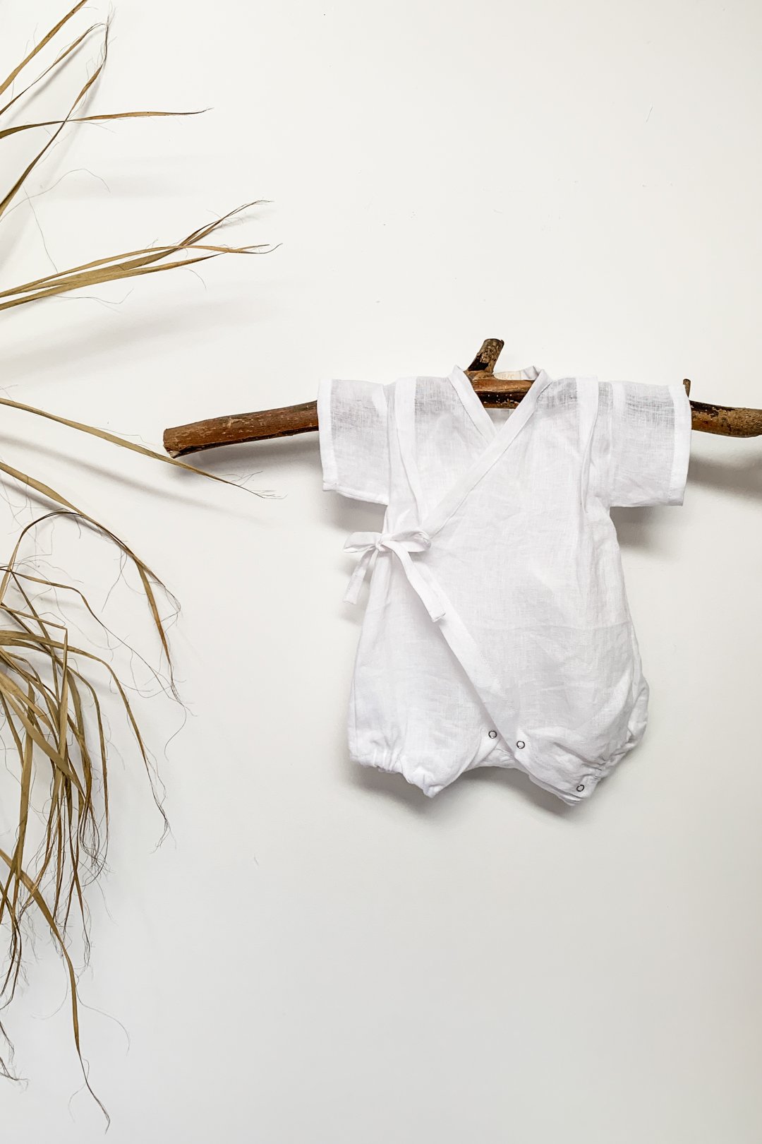 Rampers Linen White