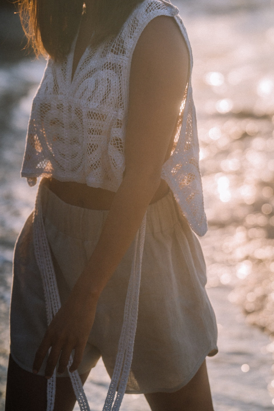 Linen Puchi Shorts - Choose Your Color