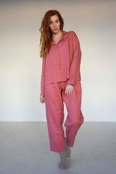 Longsleeve Linen Shirt - Choose Your Color