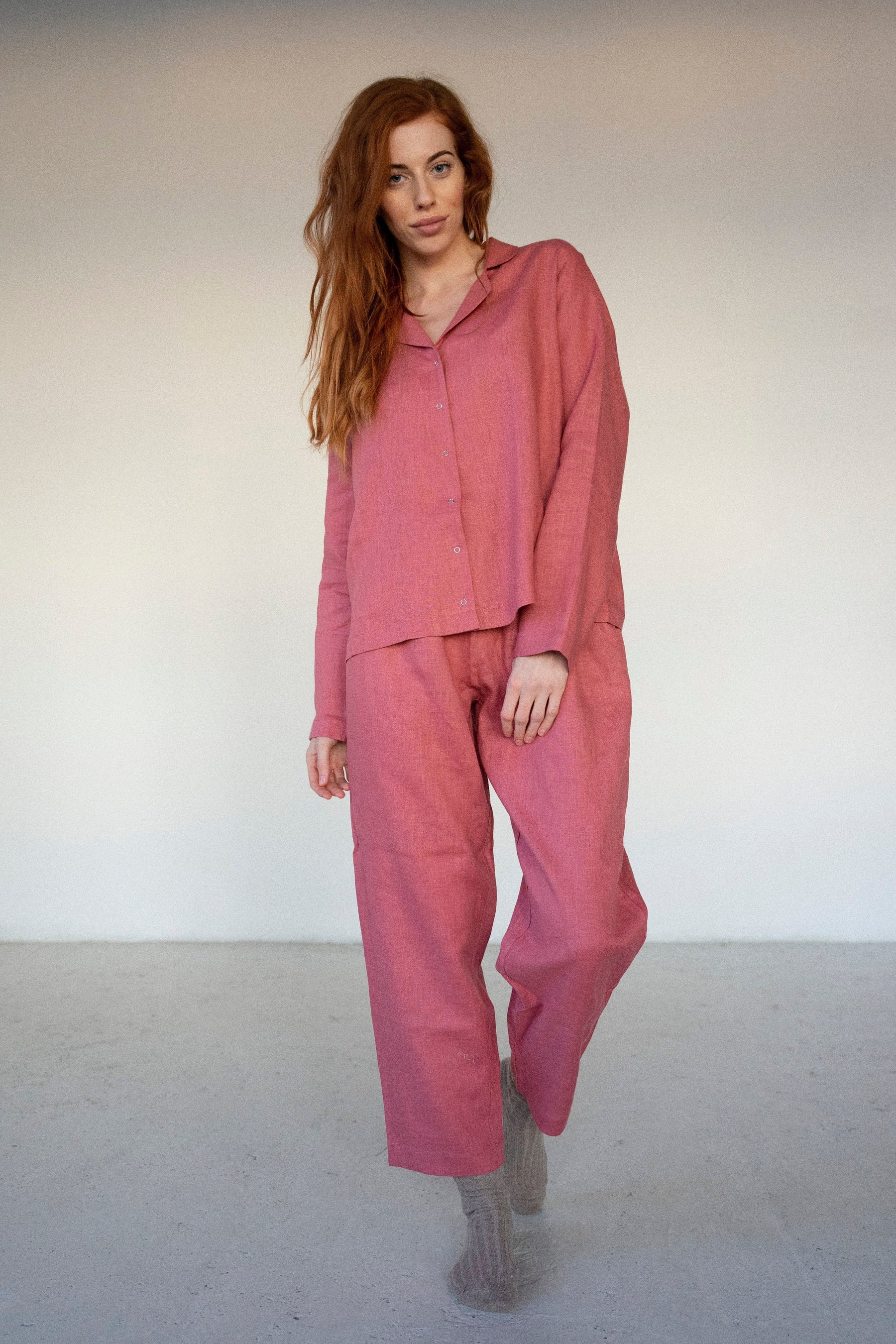 Linen Puchi Pants - Choose Your Color