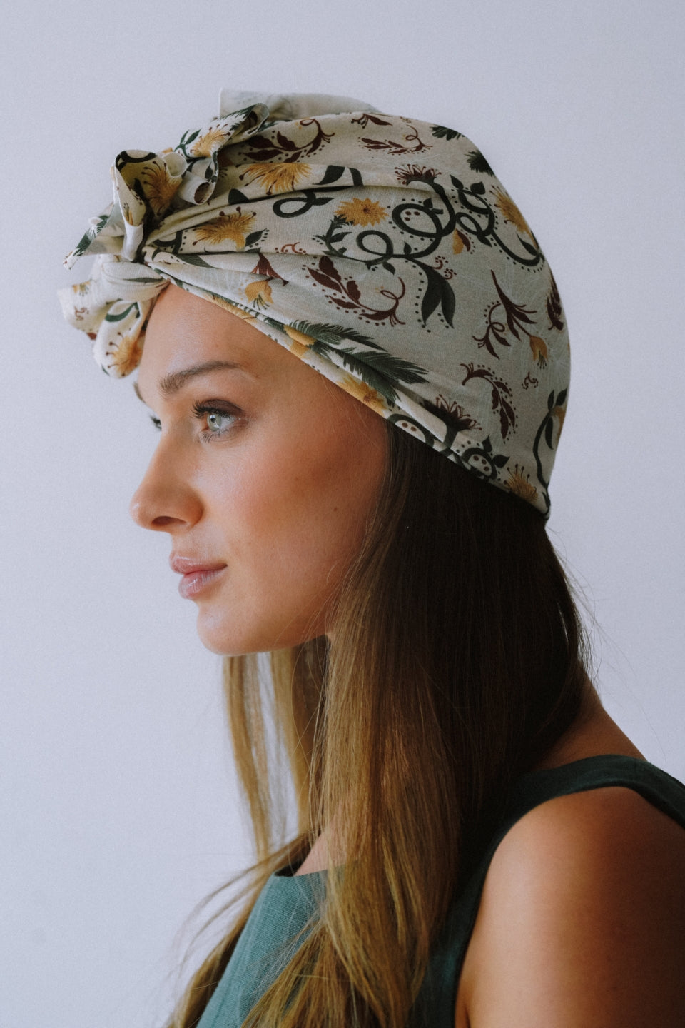 FLORES Turban No.1