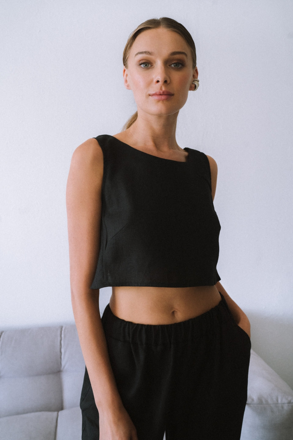 Linen Tanktop