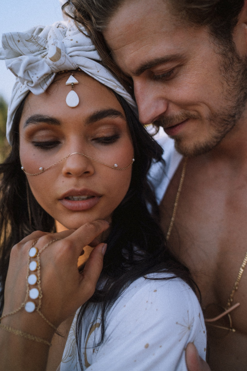 Embrace The Mystery Light Turban No.3