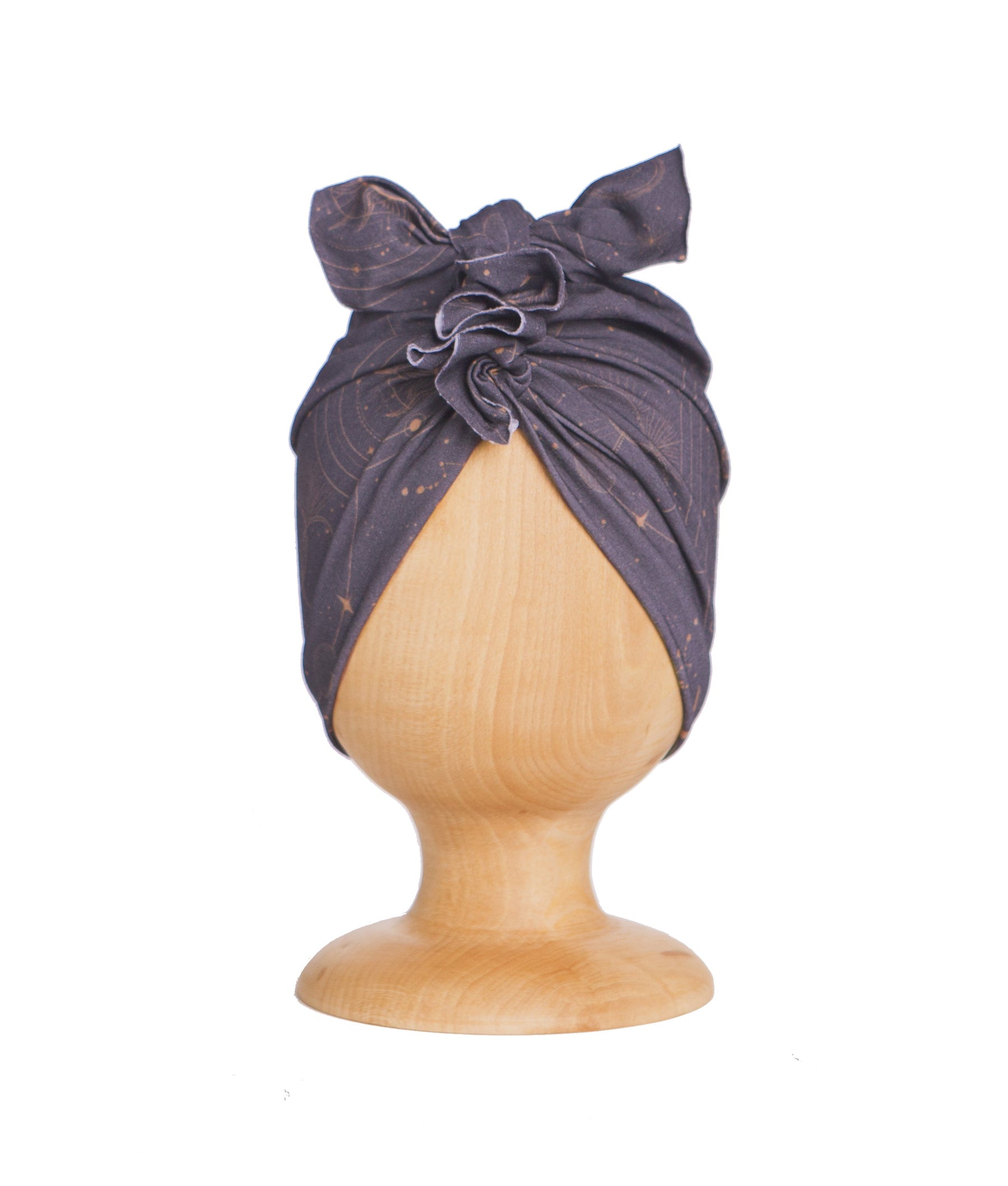 Embrace The Mystery Dark Turban No.1