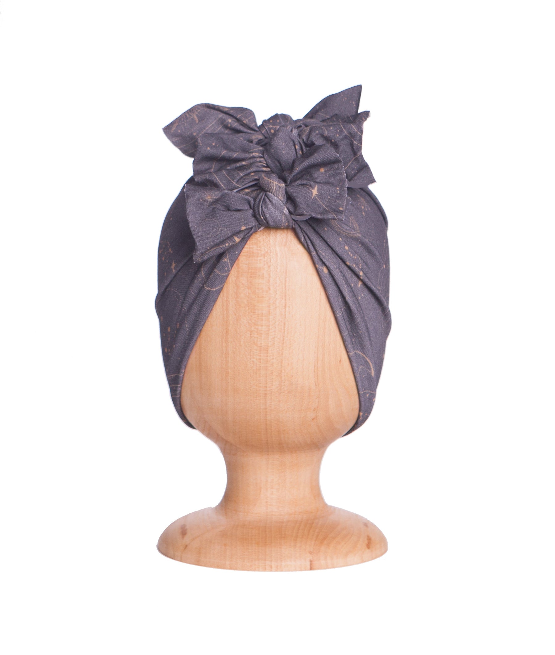 Embrace The Mystery Dark Turban No.3