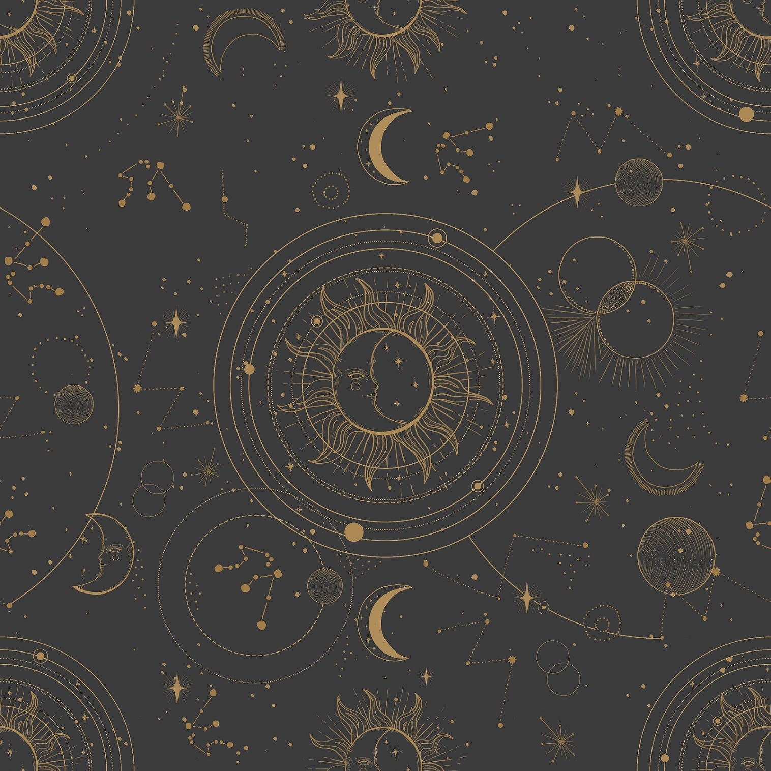 Embrace The Mystery Dark Turband Maxi